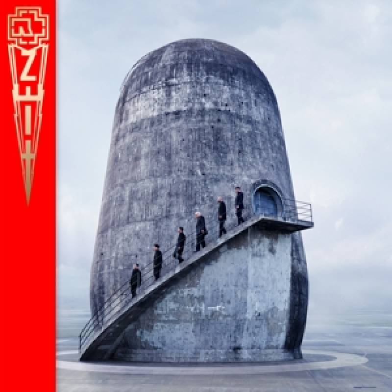 Rammstein - Zeit (180gr. / Incl. 20p Large-Format Booklet /High Quality/2-LP)  